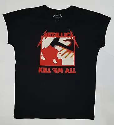 100% Official Metallica Kill Em All Black T-shirt • £16.99