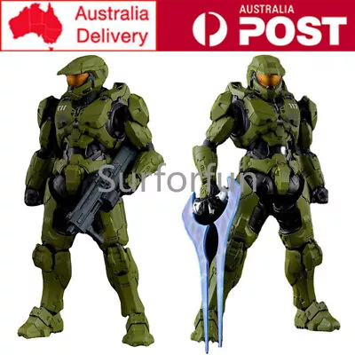 Halo 5 Guardians Master Chief PVC Action Figure Toy John117 Model Collection • $49.99