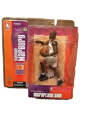 McFarlane Stephon Marbury NBA Series 6 Chase Variant Throwback Action Figure  • $16.99