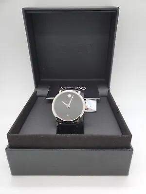 Movado 606114 Red Label Date Automatic Men's Date Watch • $950