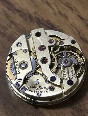 $600 • Buy Pocket Watch Movement Vacheron & Constantin Swiss Made