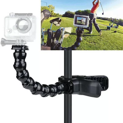 Cameras Jaws Flex Clamp Mount Adjustable Gooseneck For Gopro Hero 10/9/8/7/6/5/4 • $21.88