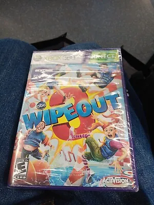 $17.99 • Buy Wipeout 3 - Xbox 360 Kinect Video Game - Brand New Sealed - Ships Fast!