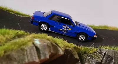 Greenlight 1:64 1992 Ford Mustang Michigan State Police *Hot Pursuit • $29.99