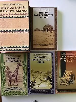 $20 • Buy Alexander McCall Smith, Boxed Set, The No 1 Ladies' Detective Agency... VG~P/B