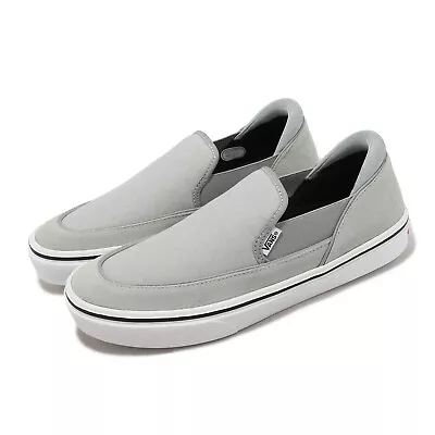 Vans V3934 Slept Gray White Men LifeStyle Casual Slip On Shoes 6350150002 • $119.90
