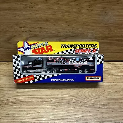 1994 #3 Dale Earnhardt Matchbox Super Star Transporter Series II  GM Goodwrench • $19.99