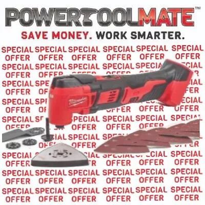 £95.99 • Buy Milwaukee M18BMT-0 18v Multi Tool - Naked - Body Only