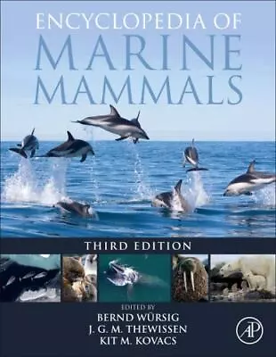 Encyclopedia Of Marine Mammals  9780128043271 • $103.49