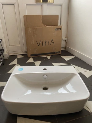 £60 • Buy Vitra Shift Basin Sink - 600 By 460 Mm- Out Of The Box But Unused
