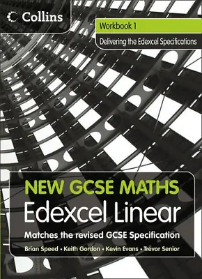 Workbook 1: Edexcel Linear (A) (New GCSE Maths) • £10