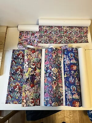 Disney Vinyl Fabric Lot - 6 Rolls • $60