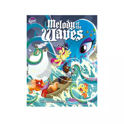 My Little Pony Tails Of Equestria Melody Of The Waves • $9.99