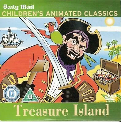 £1.64 • Buy Treasure Island - Children's Animated Classic - Dvd