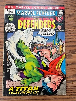 Marvel Feature 1971 Issue 3 The Defenders • $14