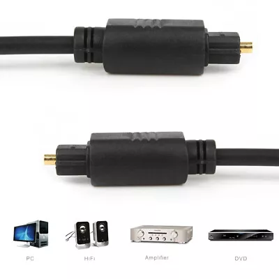  Toslink Extension Coupler Adapter Digital Optical Audio For Optical Cable  • $19.99