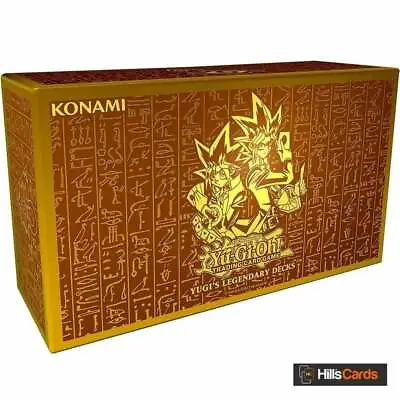 £29.95 • Buy YuGiOh Yugi's Legendary Decks | 2021 Reprint | New & Sealed | Exodia & God Cards