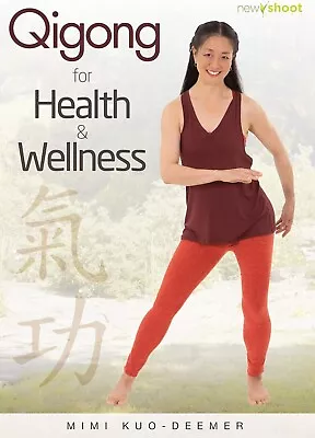 Qigong For Health & Wellness - Mimi Kuo Deemer Dvd **New** • £27