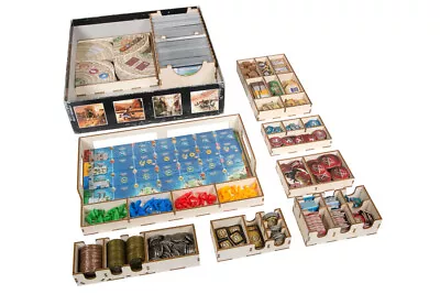 7 Wonders Game ( (1st Edition) ) - Wondrous Fleet Organizer Plus Promo Cards • £12.99