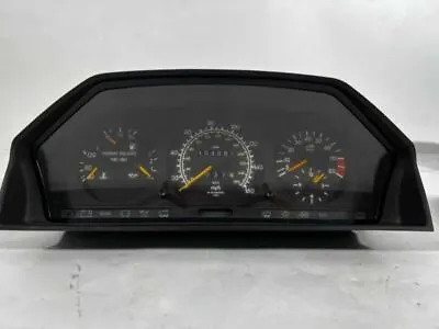 Instrument Gauge Cluster 160 Mph 8000 RPM W Clock Fits 91-93 Mercedes W124 300CE • $254.19