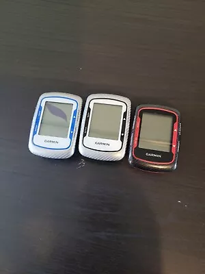 LOT OF 3 Garmin Edge 500 Biking GPS*For Parts*SOLD AS IS* • $73.16