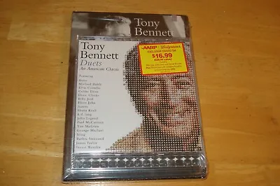 Tony Bennett Duets & 'About The Songs' 2006 Factory Sealed CD & DVD • $15