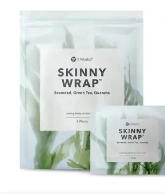 ItWorks! Skinny Wrap New Formula ~Shrink ~Tine ~Contours ~ Smooths ~ Moisturize • $55