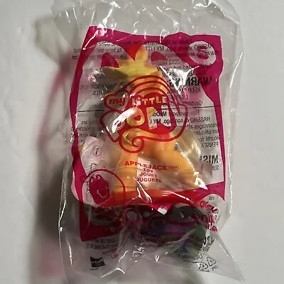 2012 My Little Pony “ Applejack “ McDonalds Happy Meal Toy #5 Brand New Sealed • $5