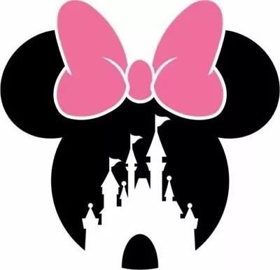 Mickey Minnie Mouse Oracal Vinyl Decal For Car Or Tumbler • $5