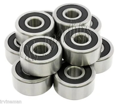 Lot (10) Bearings 6004RS  Wheel/Axle 6004 RS Ball Bearing 2RS 6004LL 6004DD PP • $29.95