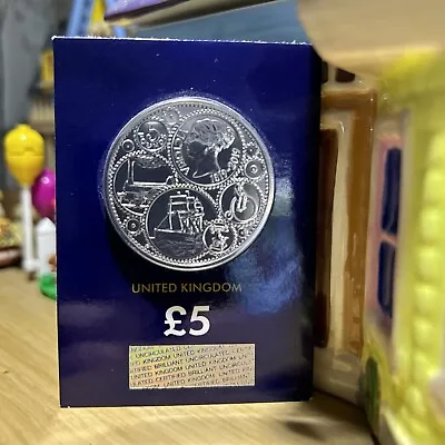 2019 Victoria & Albert £5 Five 5 Pound BUNC BU Coin Change Checker Pack • £9.50