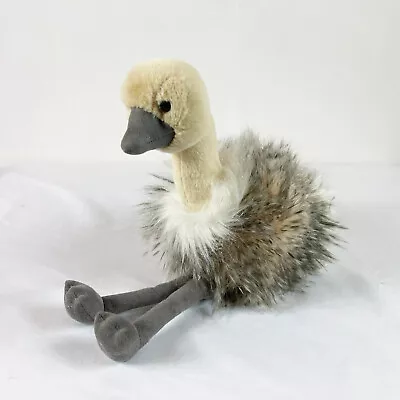 $18.88 • Buy A151 Aurora Purely Luxe Ostrich Bird Plush 13  Lovey Stuffed Toy