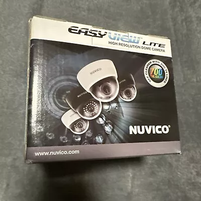 Nuvico Easy View Indoor Color Dome Day/Night Camera CD-H21BN-B  FAST SHIPPING !! • $51.83