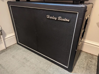 £145 • Buy Harley Benton G212 Vintage 120w Celestion V30 Cab 2x12