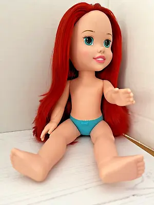 Disney My First Princess Toddler Doll Ariel (no Clothes) - Preloved • £9.95