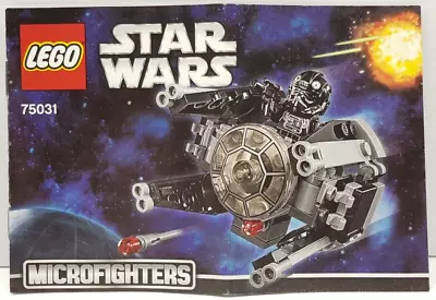 LEGO Star Wars Microfighters 75031 100% Complete • $50