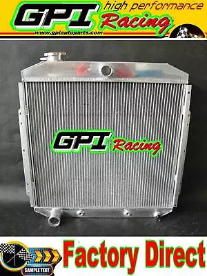 FOR FORD PICKUP F350 F250 F100 FORD Engine 1953 1954 1955 1956 Aluminum Radiator • $285