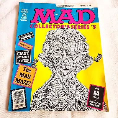 Mad Magazine Collector's Series #5  1995 Magazine Limited Edition Numbered B2G1! • $4.47