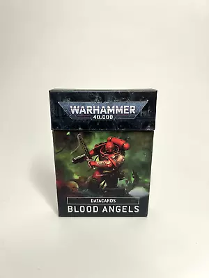 Warhammer 40k 9th Edition Blood Angel Cards • $10