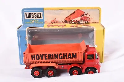 Vintage Lesney Matchbox King Size K-1 Hoveringham 8 Wheel Tipper Truck Nos • $44.95