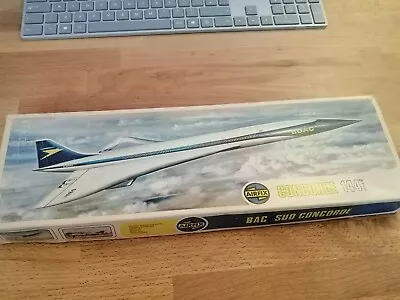 £38 • Buy Airfix - BAC SUD Concorde - 05170-3 - Type-4 - 1/144 - 1975-79 - Series 5