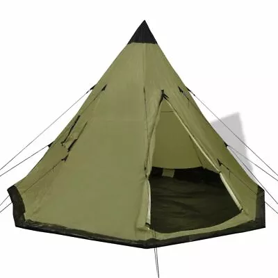 4-person Tent Green VidaXL • $154.31