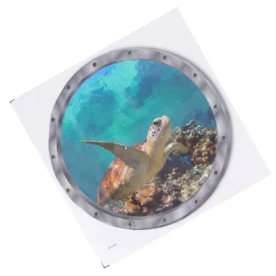 Sea Animal Wall Stickers Decals Underwater Refrigeradores • £7.29