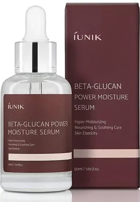 IUNIK Beta-Glucan Power Moisture Serum 50ml US SELLER • $11.99