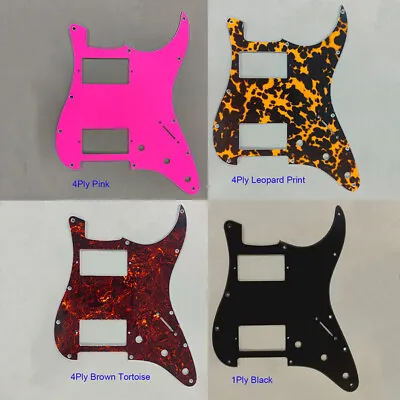$9.72 • Buy For US 11 Holes HH PAF Humbucker Coil Strat Guitar Pickguard Scratch Plate