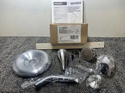 Moen Chateau TL182BC Single Handle Posi-Temp Shower Faucet Trim Brushed Chrome • $14.95