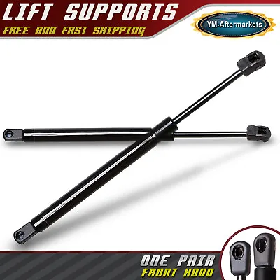 $11.59 • Buy Qty2 Front Hood Lift Supports Shock Struts For Ford Expedition F-150 F-250 95-04