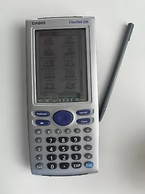 Casio Classpad 330 Scientific Calculator (CLASSPAD330) • $50