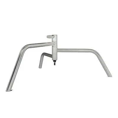 Matthews Spring Loaded C Stand Turtle Base Only Chrome Plated Steel #339759 • $121.80