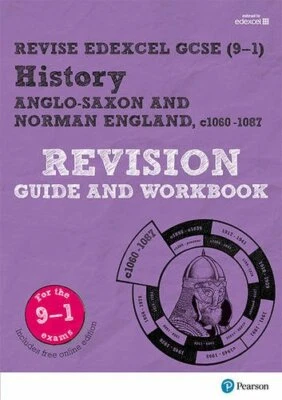 £3.58 • Buy Revise Edexcel GCSE (9-1) History Anglo-Saxon And Norman England Revision Guide 